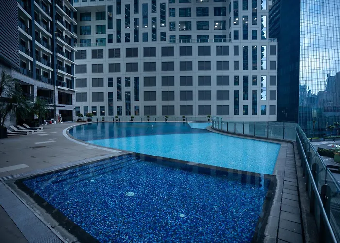 Apartamento Elite Pod At Knightsbridge Residences Makati *