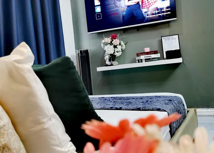 Apartamento Elite Pod At Knightsbridge Residences Makati Manila