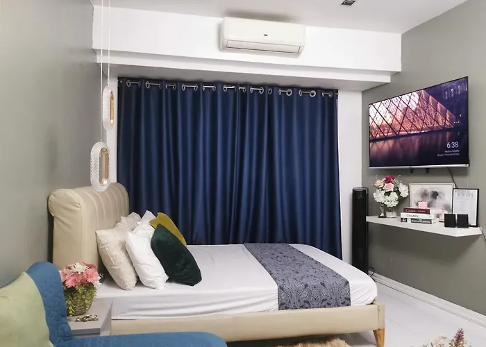 Elite Pod At Knightsbridge Residences Makati Apartamento *